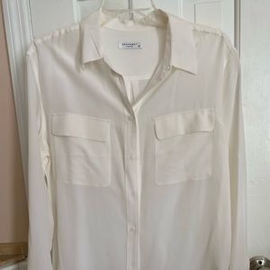 Silk Equipment shirt size small